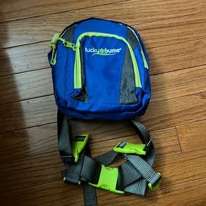 Ski harness/leash for kids